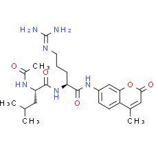 Ac-Leu-Arg-AMC