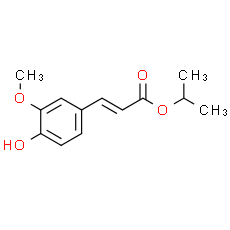 Isopropyl ferulate