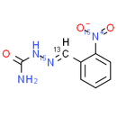 2-Nitrobenzaldehyde semicarbazone 13C, 15N2