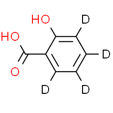 2-Carboxyphenol-d4