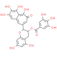 Epitheaflagallin 3-O-gallate