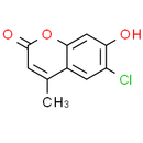 6-Chloro-7-hydroxy-4-methylcoumarin
