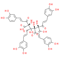 2, 3, 4, 5-Tetracaffeoyl-D-Glucaric acid