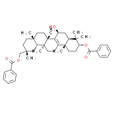 3, 29-Dibenzoyl rarounitriol