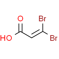 3, 3-Dibromopropenoic acid