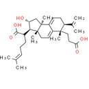 Poricoic acid B