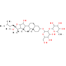Anemarrhenasaponin Ia
