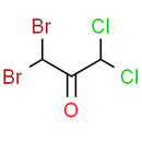 1, 1-Dibromo-3, 3-dichloroacetone