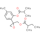 8, 9-Epoxy-3-isobutyryloxy-10-(2-methylbutanoyl)thymol
