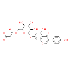 6''-O-Malonylgenistin