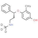 4-Hydroxyatomoxetine D3