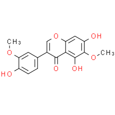 Iristectorigenin A