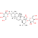 Eclalbasaponin I