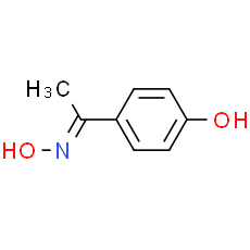 4-Hydroxyacetophenone oxime