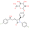 Ezetimibe phenoxy glucuronide