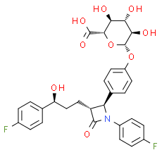 Ezetimibe phenoxy glucuronide