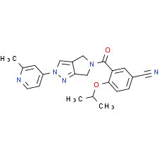 GlyT1 Inhibitor 1