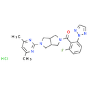 Seltorexant hydrochloride