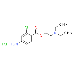 Chloroprocaine hydrochloride