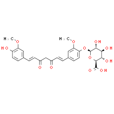 Curcumin-β-D-glucuronide