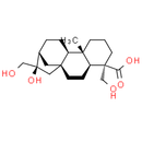 Kauran-18-oic acid, 16, 17, 19-trihydroxy-, (4α)-