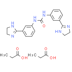 Imidocarb dipropionate
