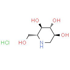 1-Deoxynojirimycin hydrochloride