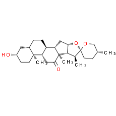 Hecogenin