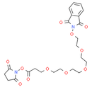 NHPI-PEG4-C2-NHS ester