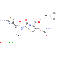Cefcapene pivoxil hydrochloride hydrate