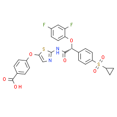 Glucokinase activator 1