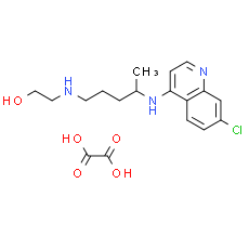 Cletoquine oxalate