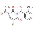 1-Acetyl-3-o-toluyl-5-fluorouracil