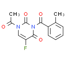 1-Acetyl-3-o-toluyl-5-fluorouracil