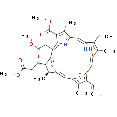 Chlorin e6 trimethyl ester