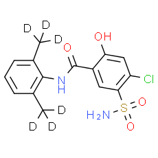 Xipamide-d6