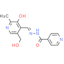 Pyridoxal isonicotinoyl hydrazone