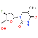 3'-Fluoro-3'-deoxythymidine