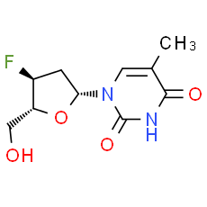 3'-Fluoro-3'-deoxythymidine