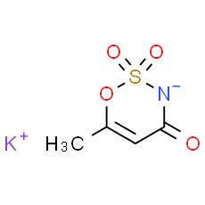 Acesulfame potassium