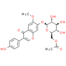 6''-O-Acetylglycitin