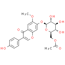 6''-O-Acetylglycitin
