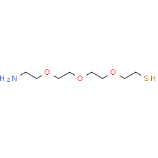 HS-PEG3-CH2CH2NH2