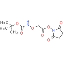 Boc-NH-O-C1-NHS ester