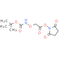 Boc-NH-O-C1-NHS ester