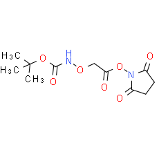 Boc-NH-O-C1-NHS ester