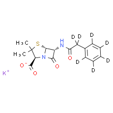 Benzyl Penicillinate-d7 Potassium Salt Penicillin G-d7 Potassium Salt