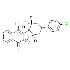Atovaquone-d5