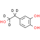 Hydroxytyrosol-d4