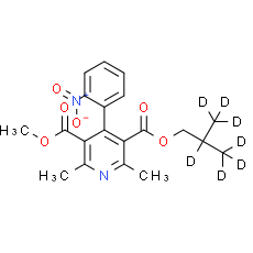 Dehydro Nisoldipine-d7